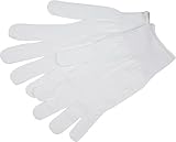 MCR Safety 9633XLM Nylon String Knitted Multi-Purpose Gloves with White Hemmed Cuff White X-Large 13
