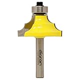 digram ルーター ビット ダブル ビート 1/4軸 (刃径 34.9mm) Microtungsten carbide 【dm12607】