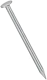 National Hardware V7710 1" x 17 Ga. Wire Nails in Galvanized [並行輸入品]
