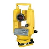TOPCON デジタルセオドライト DT-214 三脚付：OTタイプ