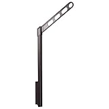 【1組 2本入り】 物干し金物 洗濯用具 【LP型 ダークブロンズ】 〔洗濯 物干し 竿 ベランダ〕