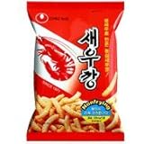 Amazon 農心 セウカン 90g 韓国食品 韓国お菓子 農心 農心 スナック菓子 通販