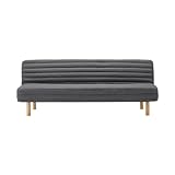 無印良品 リクライニングソファベッド 幅98×奥行198×高さ23cm (M8) 12047216