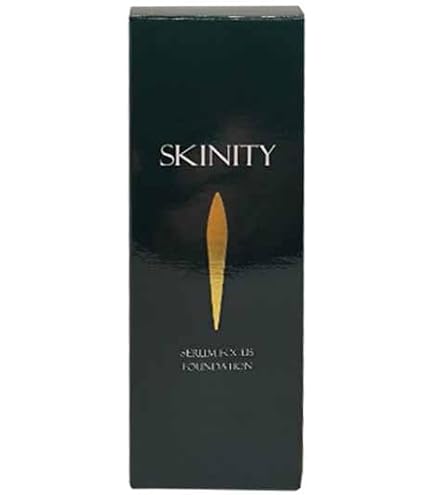 Amazon | 【単品】スキニティ セラムフォーカス ファンデーション 25g