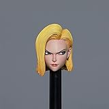 【Tbmodel】Iminitoys 1/6フィギュア アニメ ヘッド ヘッド パーツ フィギュア用 アアクションフィギュア 白肌 M010 (B)