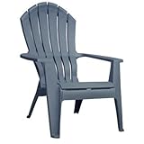 《ADAMS》アディロンダック チェアー　プラスチック　（アメリカ製）Real Comfort Adirondack (グレー)