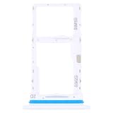 携帯電話交換部品 Sony 10 IVオリジナルSIMカードトレイ + SIM/マイクロSDカードトレイ用