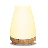 桜霓【1台4役】アロマ 加湿器 Bluetoothスピーカー搭載 7色LEDライト 夜間照明 超音波式 卓上加湿器 タイマー機能 手のひらサ