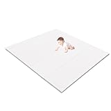 大阪熊 シームレスプレイマット 200×140 収納しやすい 厚手 折りたたみ ノンホルム 抗菌 防水 防音 床暖房対応 マット ベビーマッ