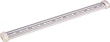 Maxim Lighting 53721AL Eighteen Light Undercabinet Strip, Brushed Aluminum [並行輸入品]