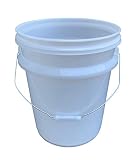 前田製作所 プラスチックペール 20L 半透明 缶のみ 320191000