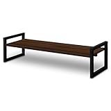 ottostyle.jp モニター台 【80cm幅 / オーク】 高さ調節可能 木製 モニタースタンド キーボード 収納 卓上 机上台