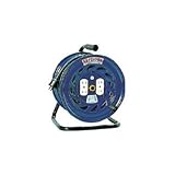 日動工業:日動 電工ドラム スタミナリール 100V 2芯 30m NF-304F 型式:NF-304F