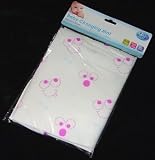 Baby Changing Mat 67cm x 47cm (Pink Tilly) by First Steps