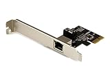 StarTech.com GbE/ギガビットイーサネット1ポート増設PCIeカード ST1000SPEXI