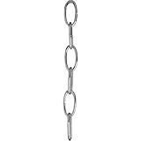 Progress Lighting P8757-11 10 Feet Of 9 Gauge Chain Permits Installation Of Chain-Hung Fixtures On H