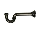 Kingston Brass CC2185 Fauceture Decor 8-Inch P-Trap, Oil Rubbed Bronze [並行輸入品]