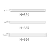 ホーザン:耐食ビット(鉄メッキ仕様) ＜H-824＞ 型式:H-834