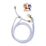 グルマンディーズ それいけ！アンパンマン スマートフォンタブ ストラップセット アンパンマン＆ばいきんまん BSA-03A