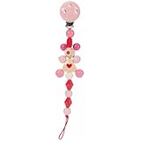 ハイメス チェーンクリップ ハートねずみ HM33470 [ベビー用品]