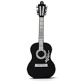 Bolayu 1GB Metal Guitar Flash Memory Stick Storage Thumb U Disk USB 2.0 Black [並行輸入品]