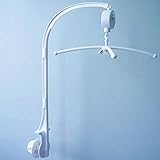 TINYPONY ベッドメリー　オルゴール　ベル ブラケット ベビー　手巻き式 子供用寝具　出産祝い(人形なし）