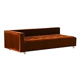 arne ベンチソファ ベンチ イス 背もたれ 肘掛け 片肘付き コーナーソファー Baggy DX-R 3×7 モケット ゴールドベージュ