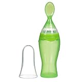 Munchkin Easy Squeezy Spoon - Green by Munchkin [並行輸入品]