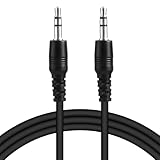 AGPTEK オーディオケーブル 3.5mm auxケーブル ダイレクト録音ケーブル ヘッドホン/スピーカー/車/スマホ/タブレット/PC/MP3に対応