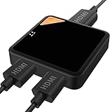 【4K安定版】 HDMI 切替器 2入力1出力/ 1入力2出力 双方向 hdmi セレクター hdmi 切り替え 小型軽量 4K 60Hz