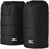 [ミズノ] レッグウォーマー 中綿 保温 あったか冷え対策 キャンプ 家 プリントロゴ 578-952