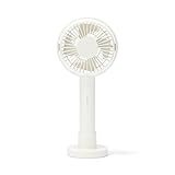 無印良品 角度が変えられる充電式ハンディファン ・ホワイト／ＭＪ－ＭＨ４－ＷＨ 83926007