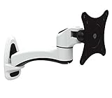 エース・オブ・パーツ テレビ壁掛け金具 15-24インチ 耐荷重6kg フルモーション アーム式 PRM-L17SW