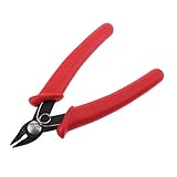 KESOTO 高品質　ワイヤーカッター プライヤー 切断ツール　赤色