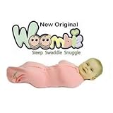 The Woombie Original Swaddle Blanket, Bubblegum, 14-19 Pounds (Discontinued by Manufacturer) by KB D