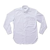 [HITOYOSHI(ヒトヨシ)/HITOYOSHI WHITE]人吉シャツ ドビーストライプ ボタンダウンシャツ REGULAR FIT 長袖(ホワイト/39-78)[HW9R-BD-02]