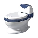 [DeeRace] ベビー トイレトレーニング 子供用 おまる 洋式 便座 ベビー キッズ用便座 トイレトレーナー マイサイズポッティ リアルなトイレ 寝室 幼児用便座 補助便座 携帯トイレ 多機能ミニトイレ 幼児 男の子 女の子 小便の外漏れ防止 トイレ練習, ピンク