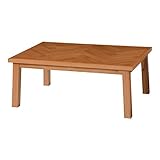 こたつ 幅105cm 長方形 天然木アルダー 幅105×奥行75×高さ42cm ブラウン ヘリンボーン調 温度調節