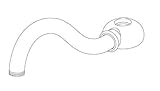 Pfister Tub Spout, Stainless Steel [並行輸入品]