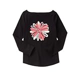 ジンボリー GYMBOREE/ デージートップ ブラック トップス長袖Tシャツ 7歳【並行輸入】