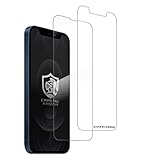 クリスタルアーマー iPhone 13mini 強化 ガラスフィルム 日本検品 ワレサポ 液晶保護 抗菌 耐衝撃 超薄 PAPER THIN