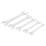 極薄スパナセット 8～21mm SSW-06TSET/両口スパナレンチ/両口レンチ【SK11】