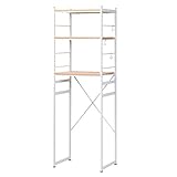 BEATON JAPAN キッチンラック 冷蔵庫 ラック キッチン 収納 収納ラック (ナチュラル)