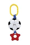 Little Sport Star Zippee with Crinkle & Teether Soccer Plush [並行輸入品]