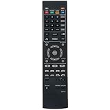 BDP127 交換用リモコン ヤマハ ブルーレーヤー BD-A1040 BD-S477 BD-S677用