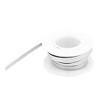 uxcell ヒーター線 3M 0.2×4mm ニクロム フラット