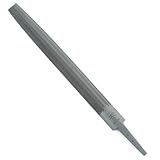 ツボサン 鉄工ヤスリ 平 中目 200mm T-13