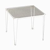 …シンプリー【スタッキングメッシュテーブル】