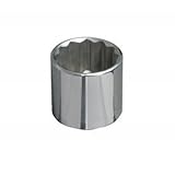 Klein Tools 65708 7/8-Inch Standard 12-Point Socket with 3/8-Inch Drive [並行輸入品]