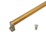 ハイロジック61-7029-19木製手摺りφ600mm